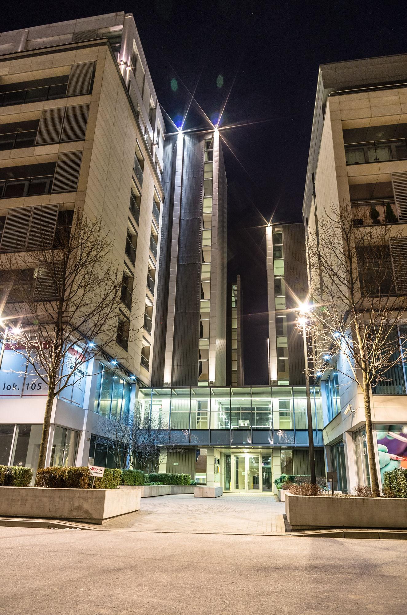 Silver Apartments Warschau Exterior foto